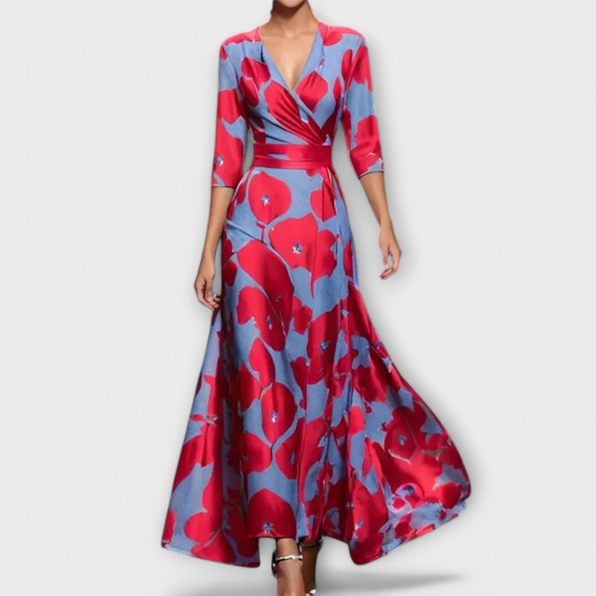 M&H | Printed Maxi Dress