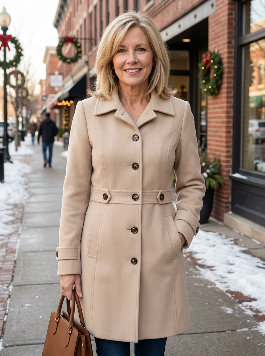 Elmont | Wool-Blend Coat
