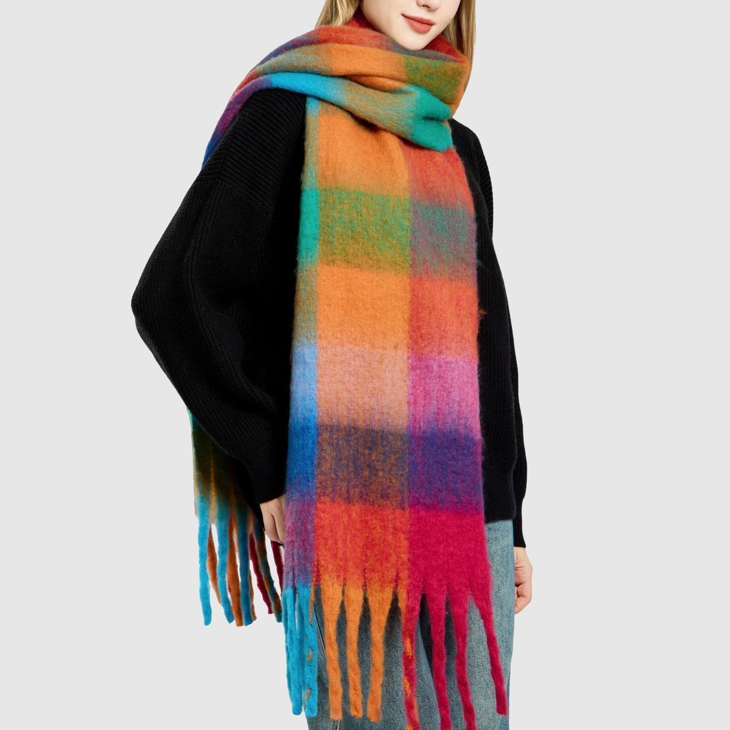 Elmont | Multicolour Scarf