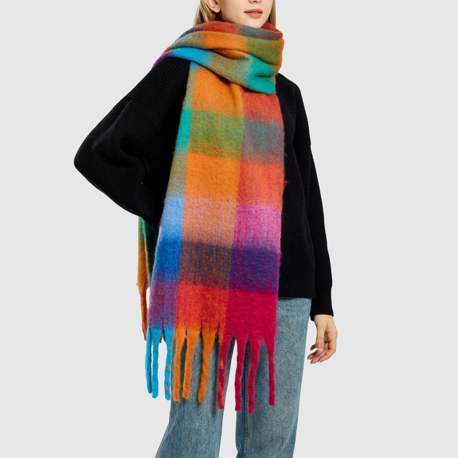 Elmont | Multicolour Scarf