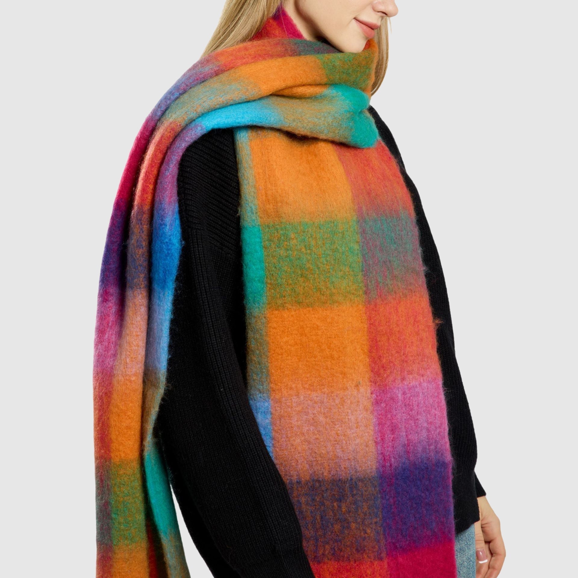 Elmont | Multicolour Scarf