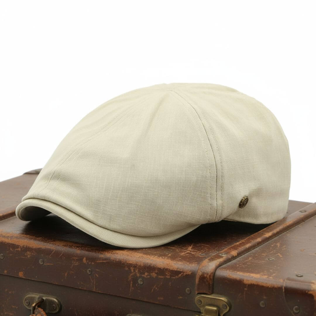 Elmont | Brushed Cotton 6-Panel Cap