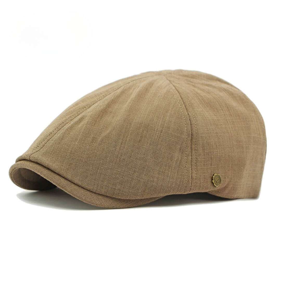 Elmont | Brushed Cotton 6-Panel Cap