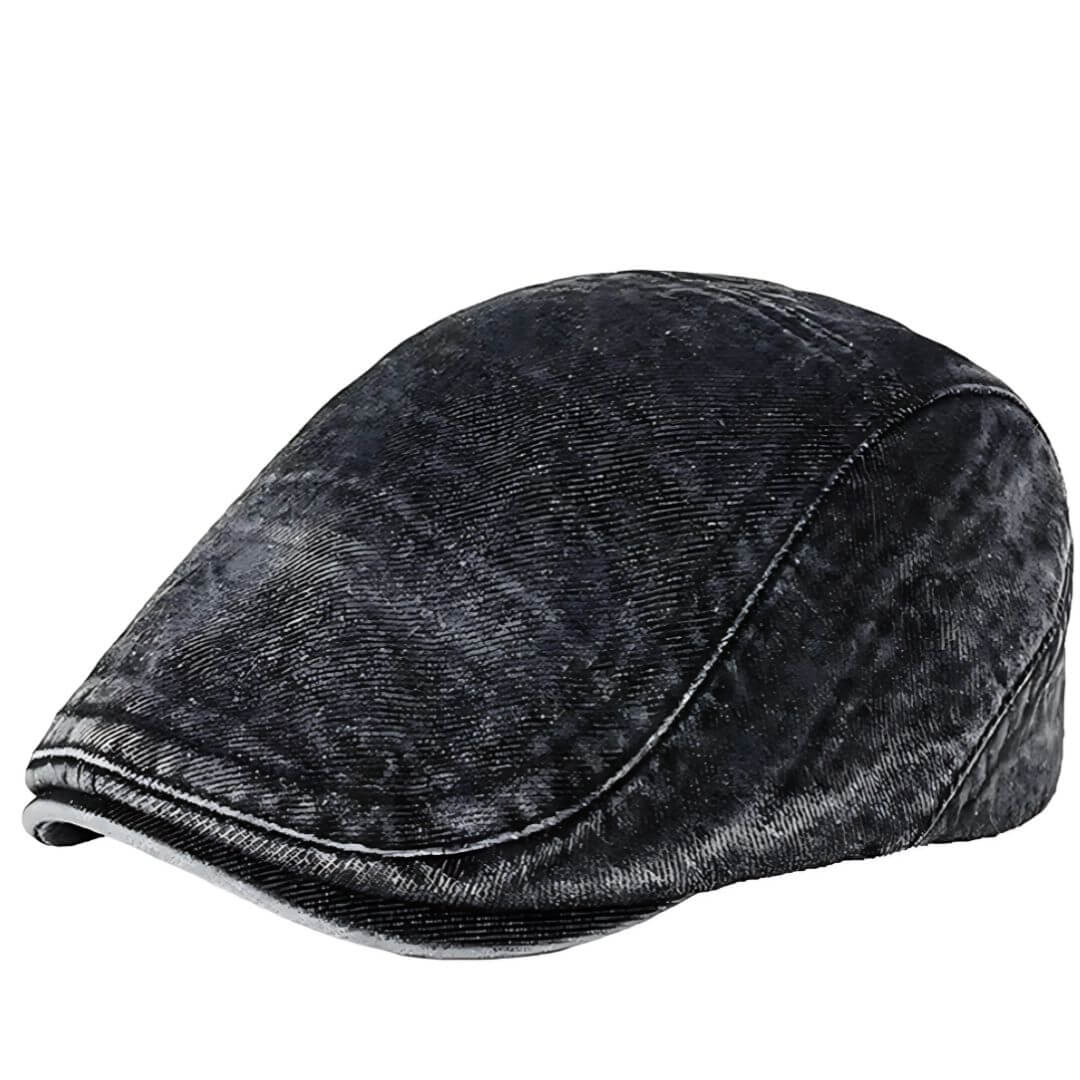 Elmont | Washed Denim Baseball Cap