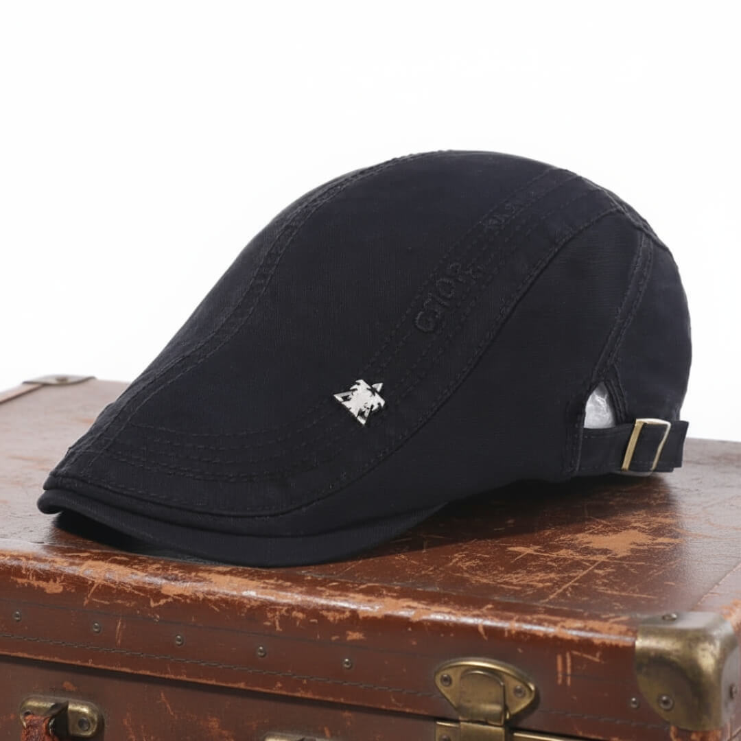 Elmont | Cotton Flat Cap