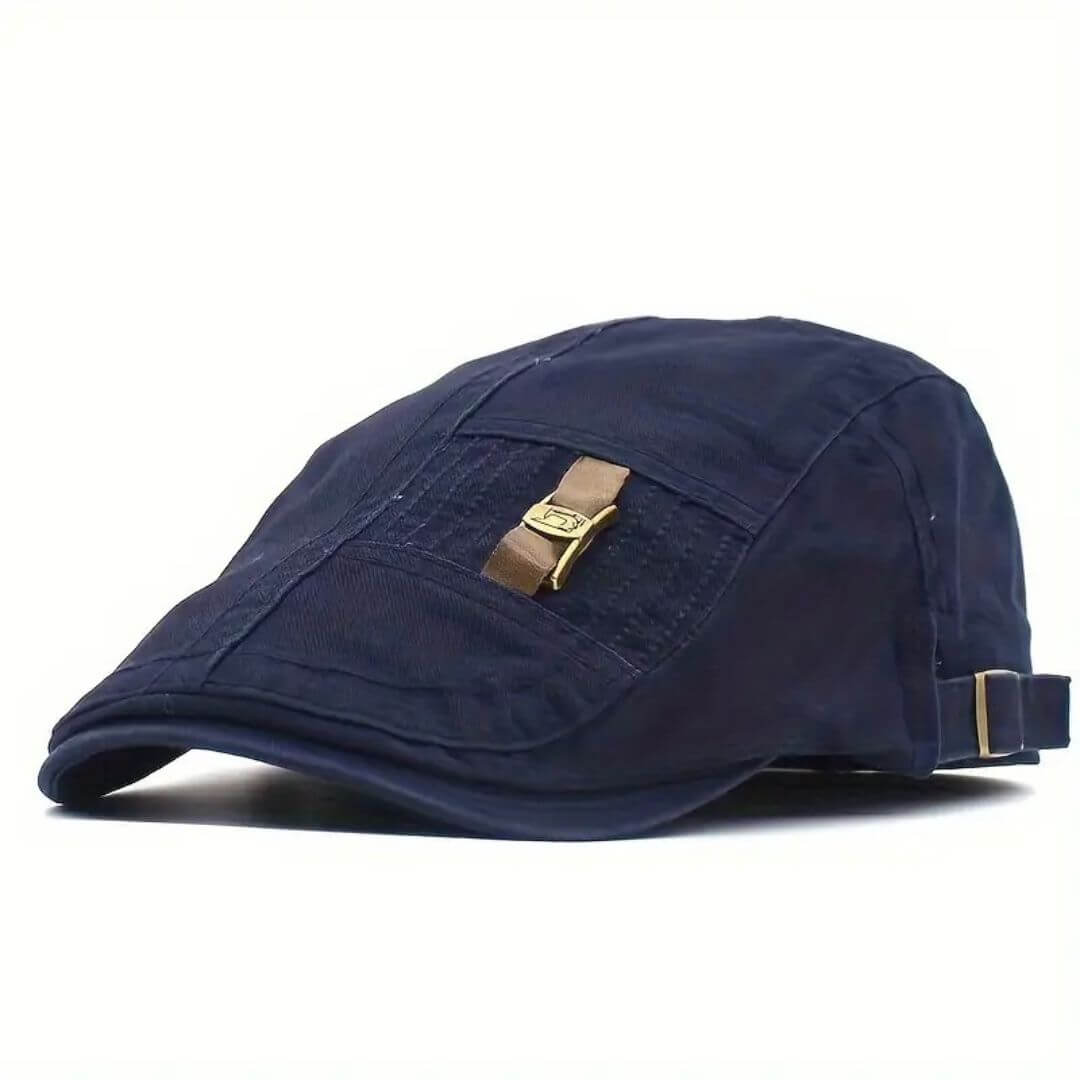 Elmont | Cotton Twill Flat Cap