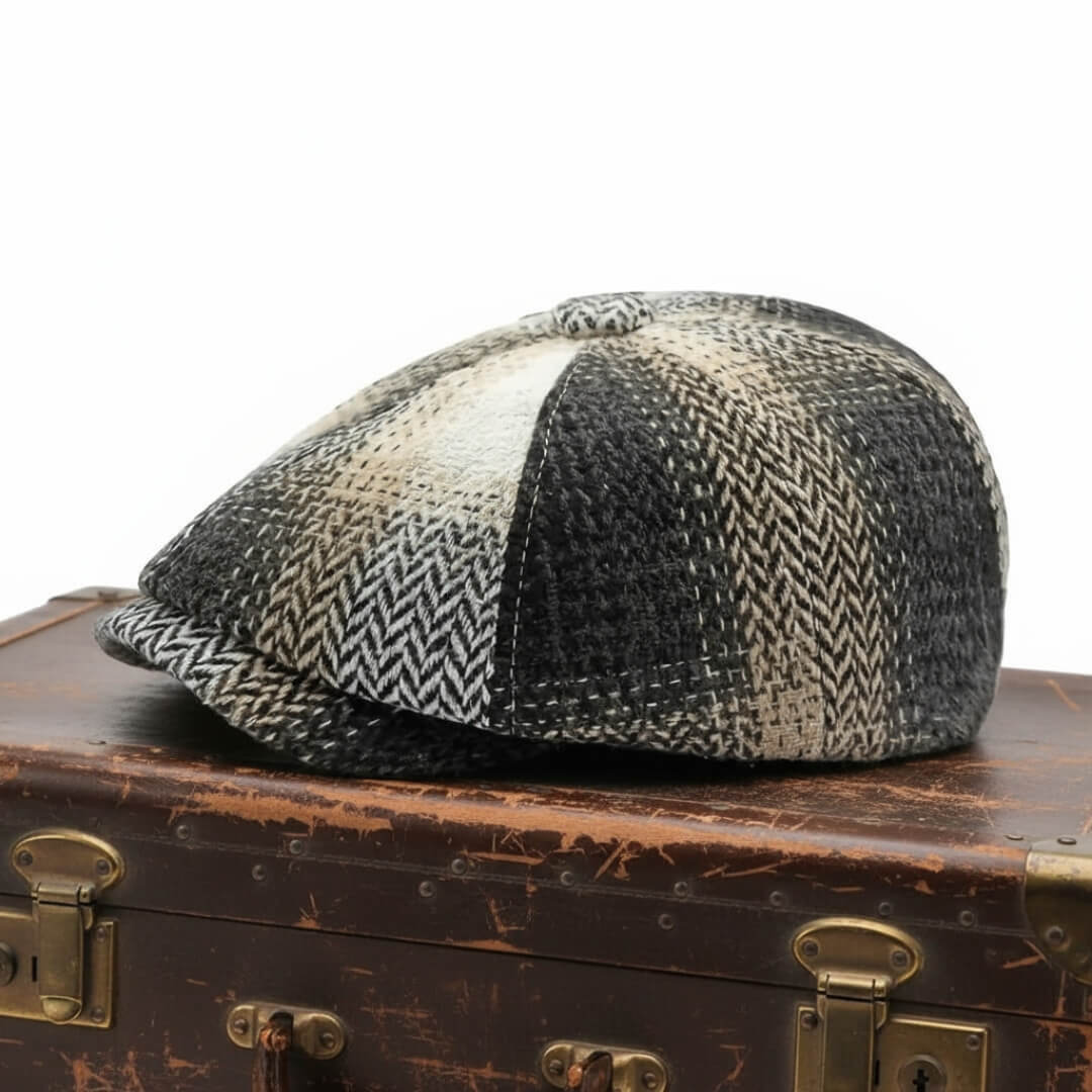 Elmont | Wool-Blend Newsboy Cap
