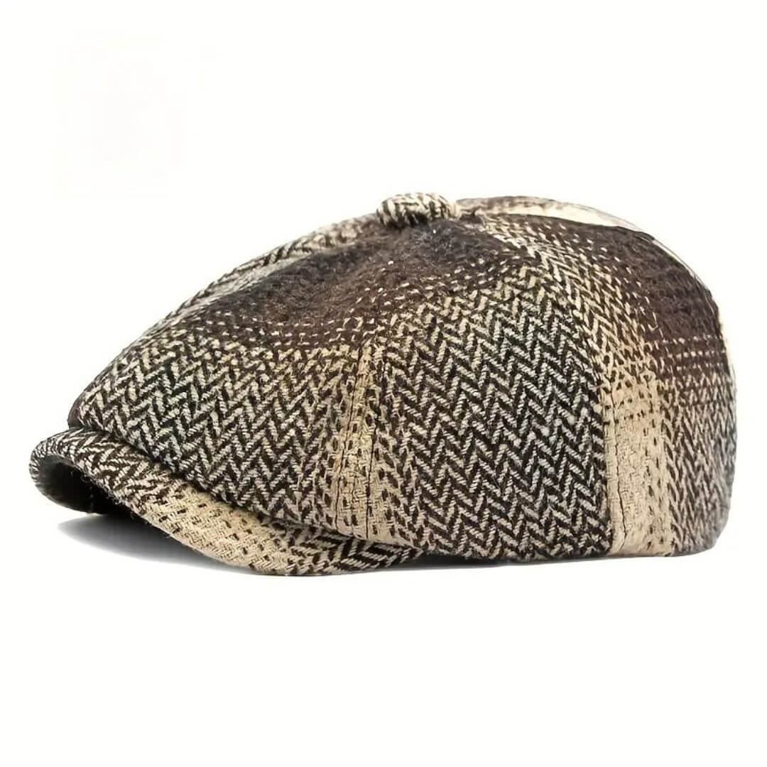 Elmont | Wool-Blend Newsboy Cap