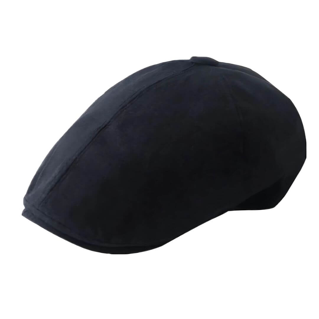 Elmont | Linen-Cotton Flat Cap