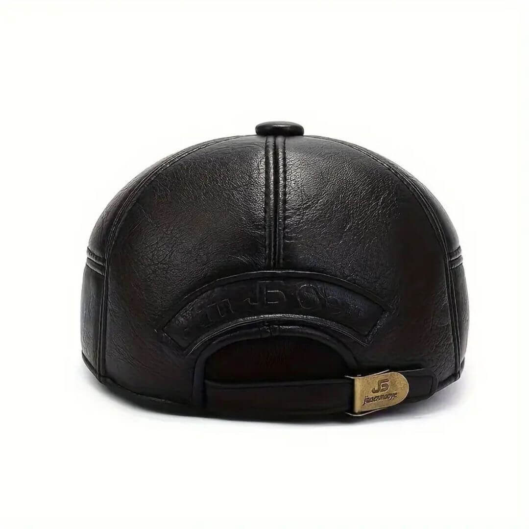 Elmont | PU Leather Cap