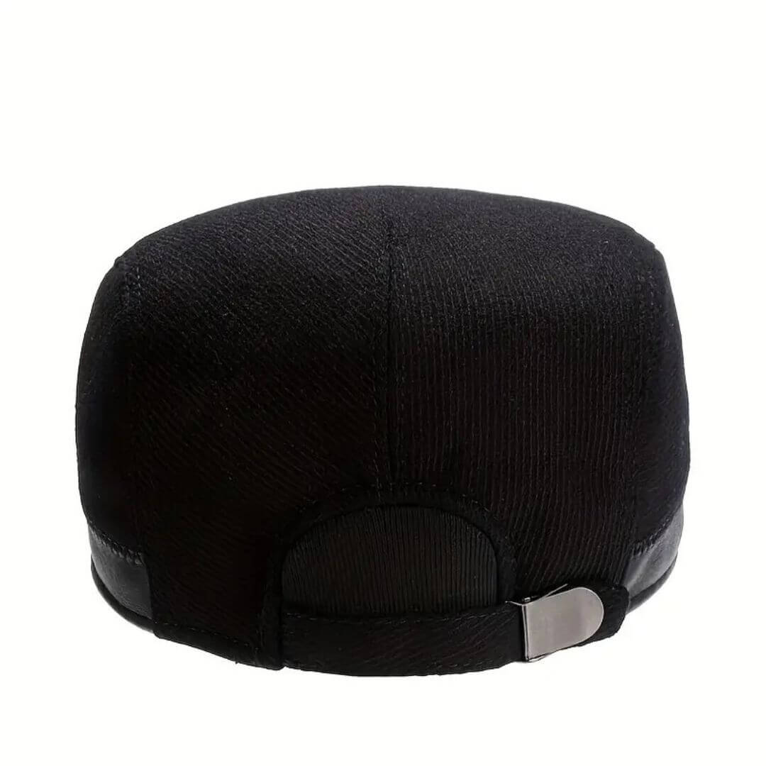 Elmont | Wool-Blend Flat Cap