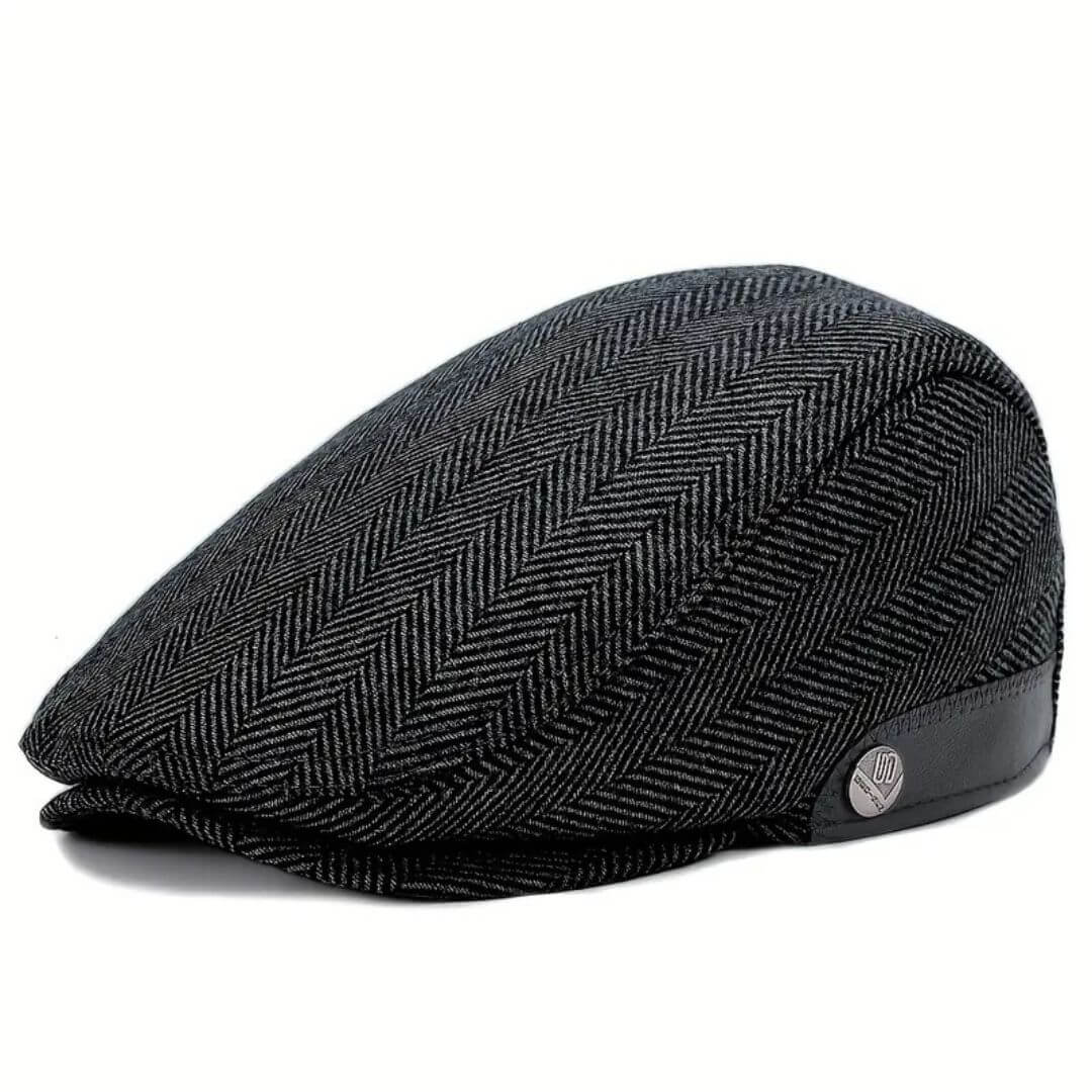 Elmont | Wool-Blend Flat Cap