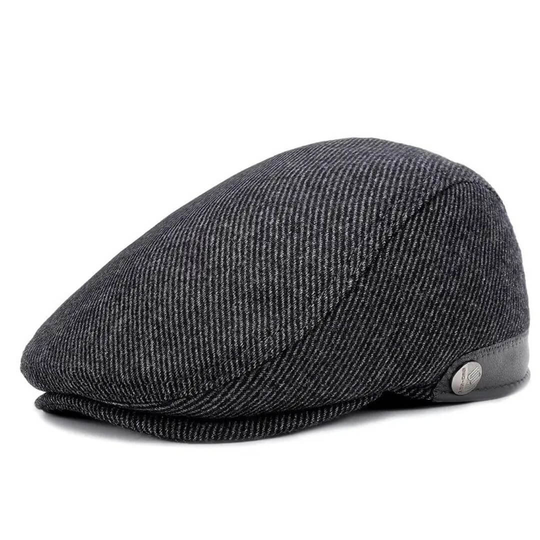 Elmont | Wool-Blend Flat Cap