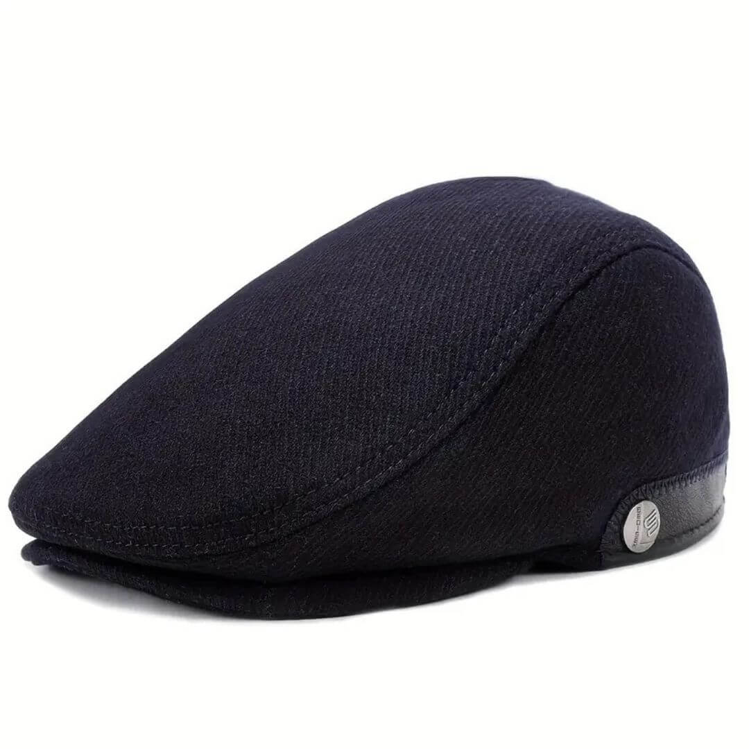 Elmont | Wool-Blend Flat Cap