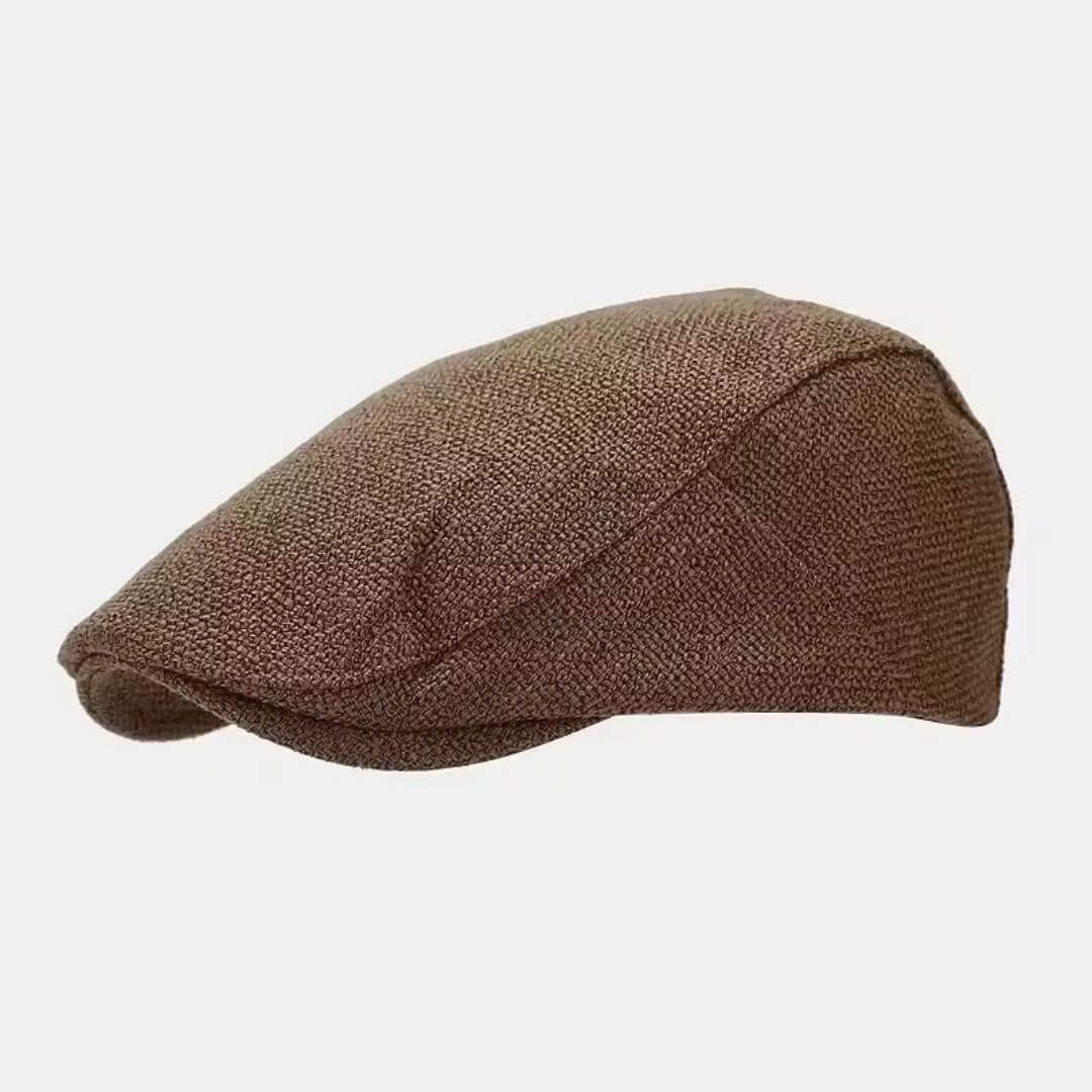 Elmont | Linen-Blend Ivy Cap