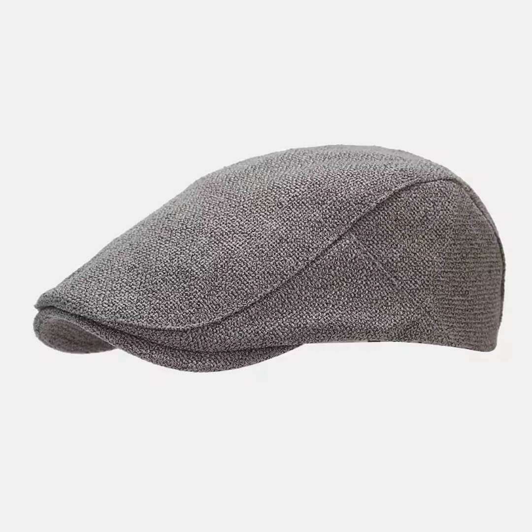 Elmont | Linen-Blend Ivy Cap