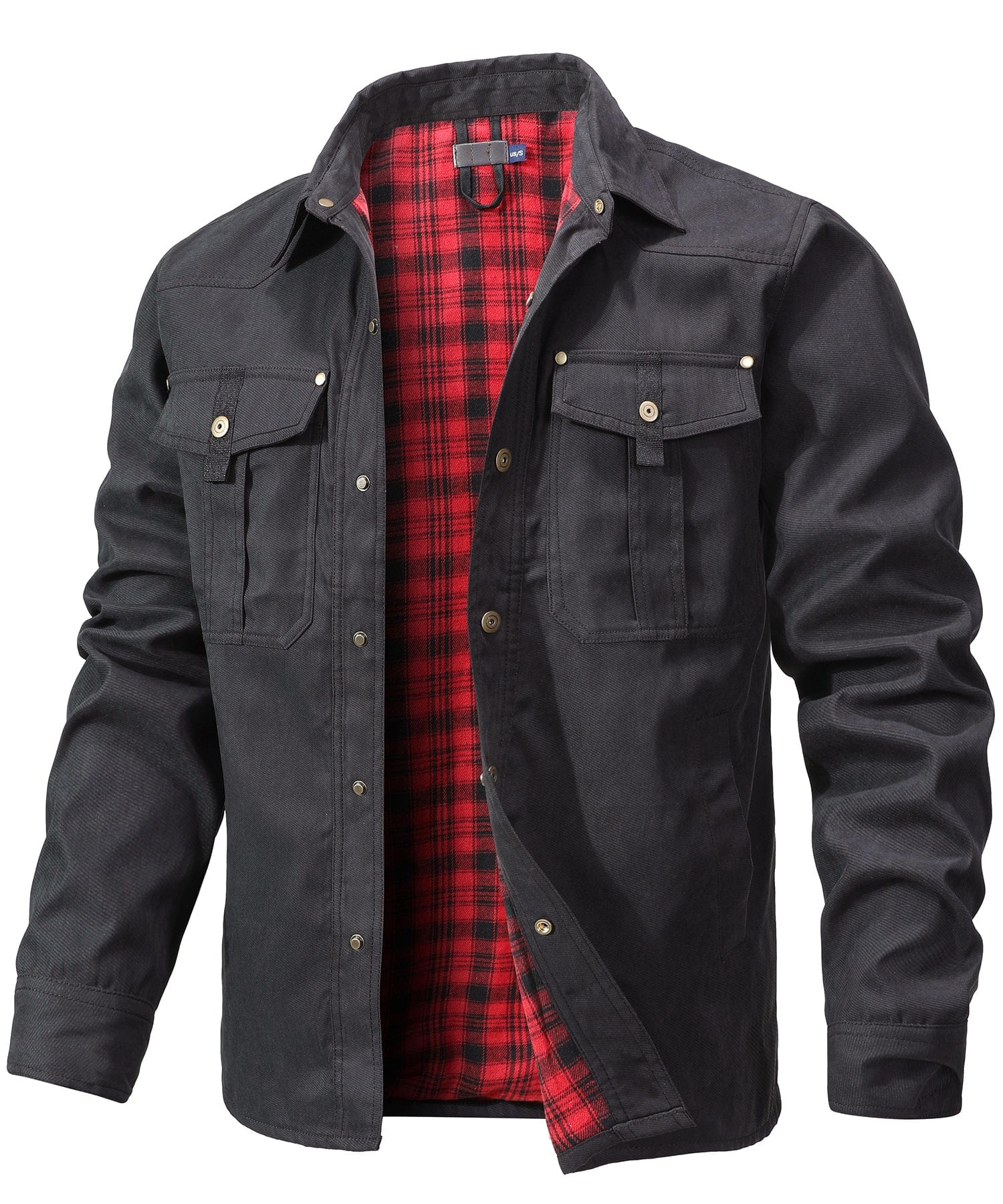 Elmont | Flannel-Lined Utility Jacket