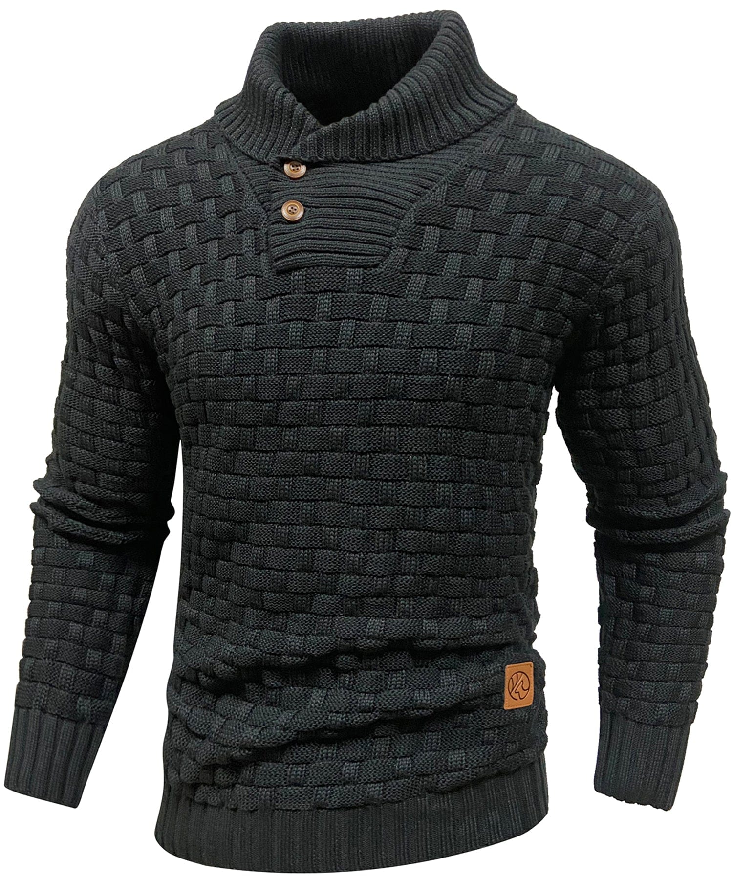 Elmont | Ribbed Button-Collar Sweater