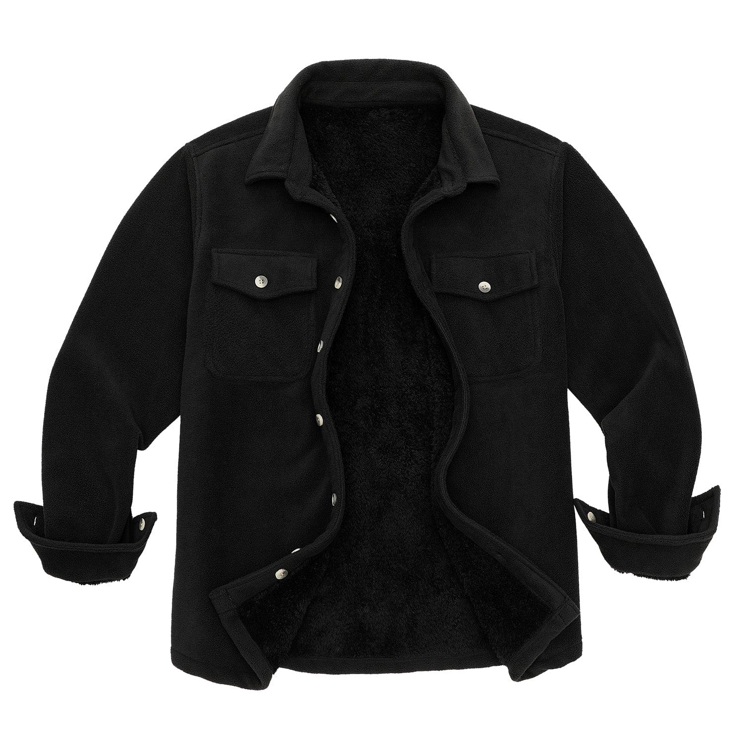 Elmont | Padded Plaid Lumberjack Jacket