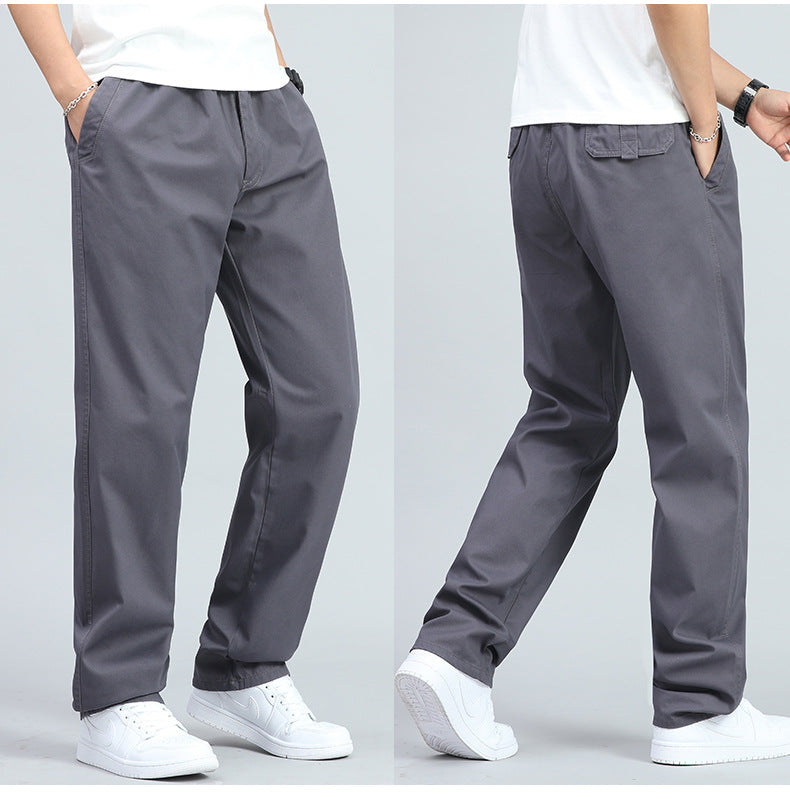 Elmont | Men's Wide-Leg Cotton Pants