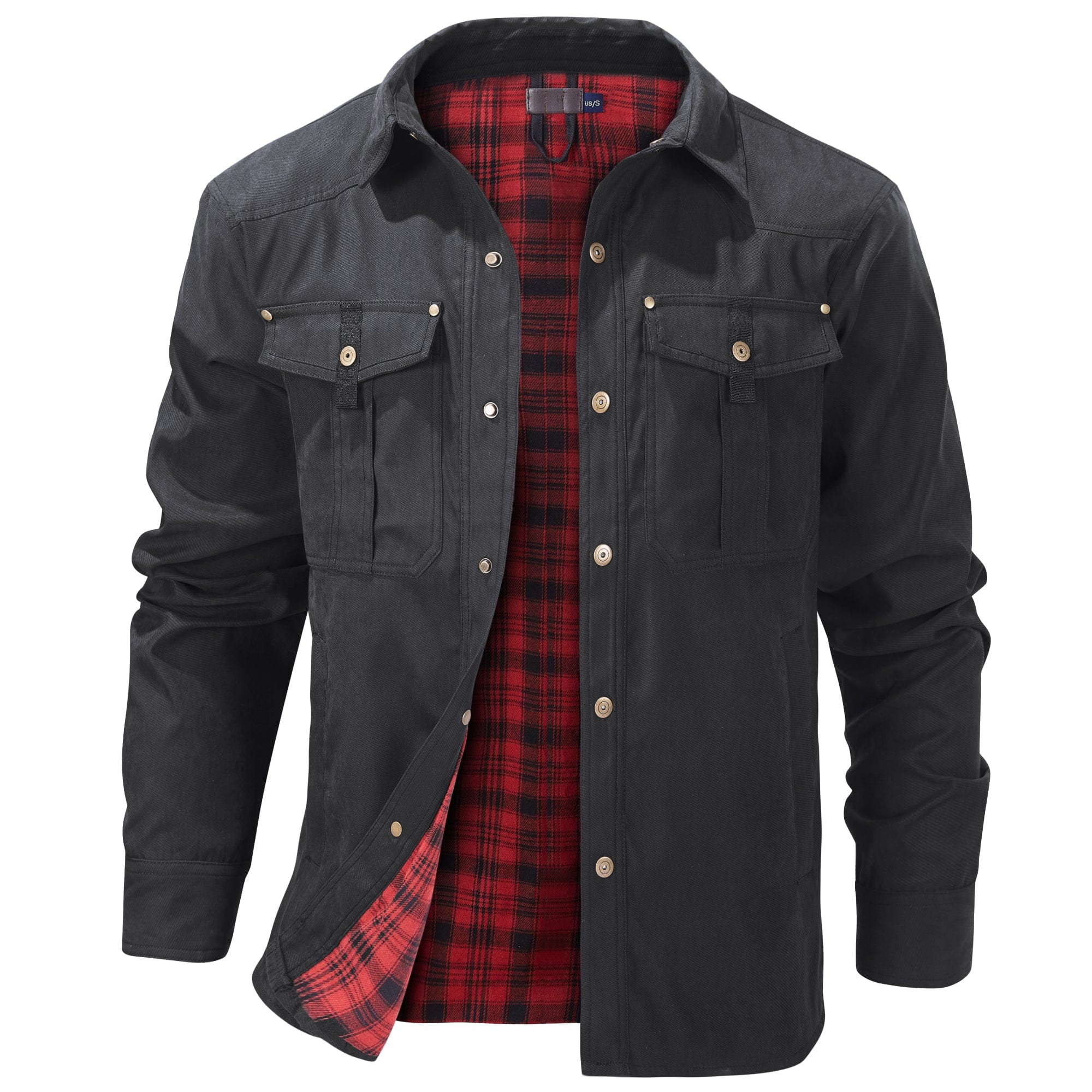 Elmont | Flannel-Lined Utility Jacket