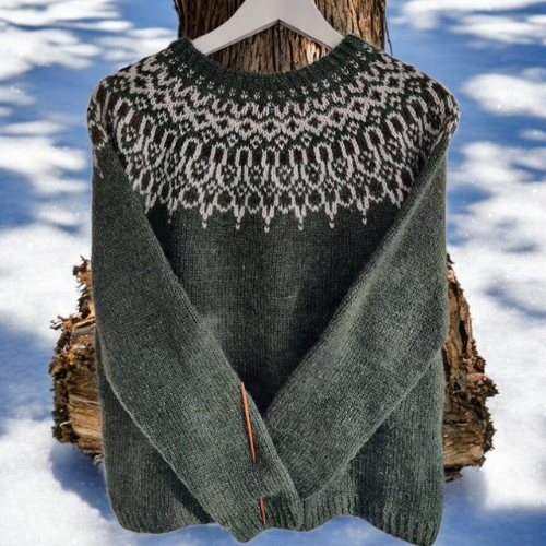 Elmont | Wool-Blend Crewneck Sweater