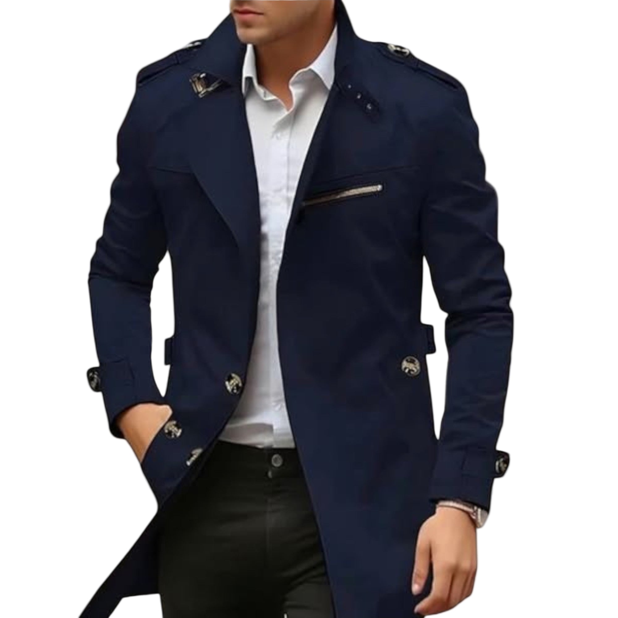 Elmont | Men's Handcrafted Jacket