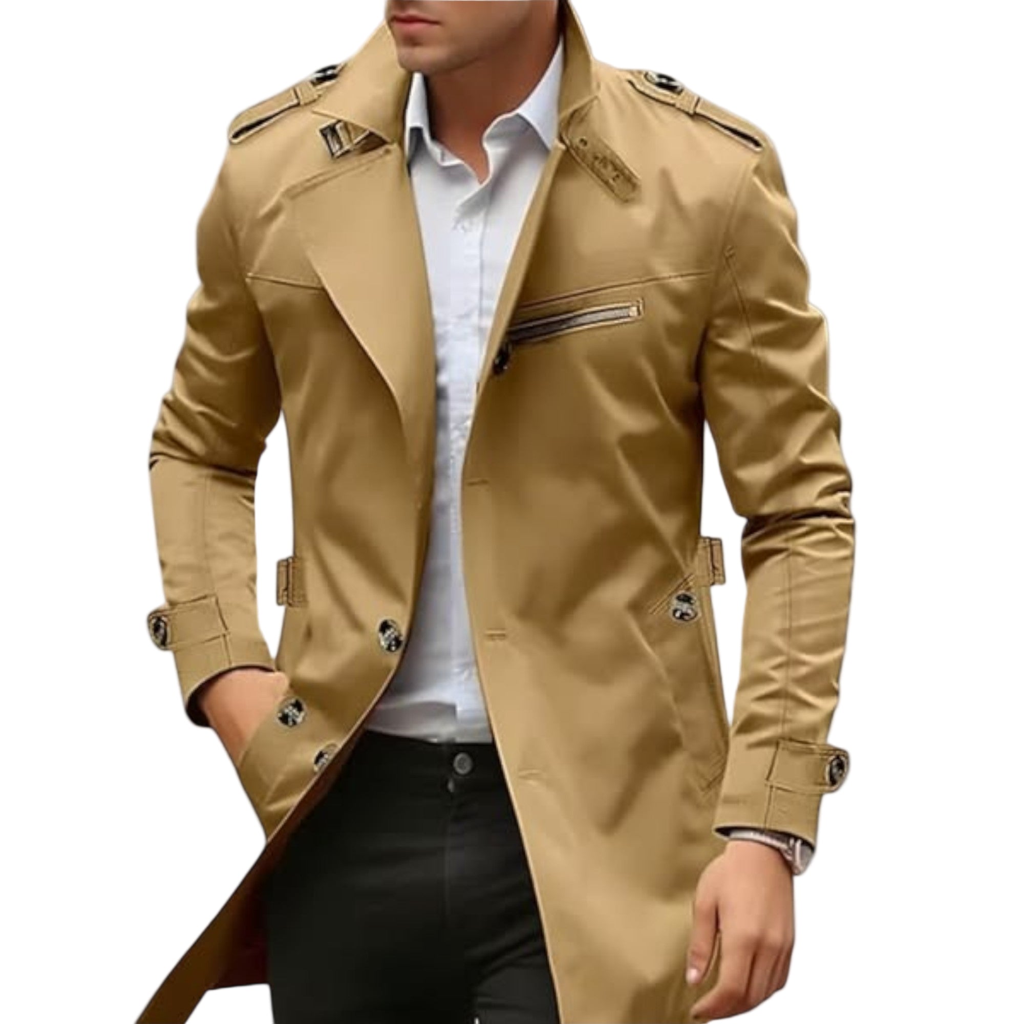 Elmont | Men's Handcrafted Jacket