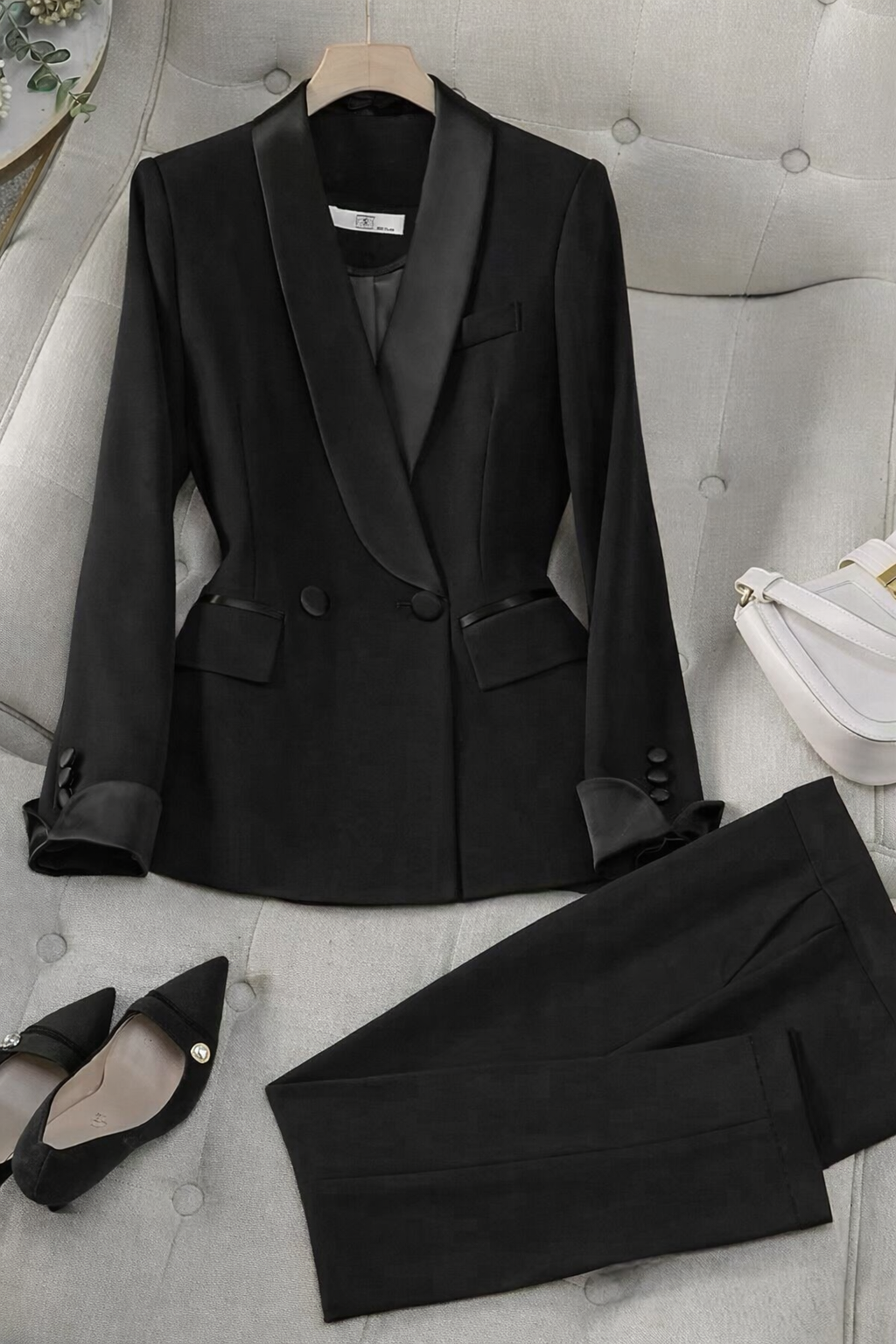 M&H | Tailored Blazer & Trouser Set