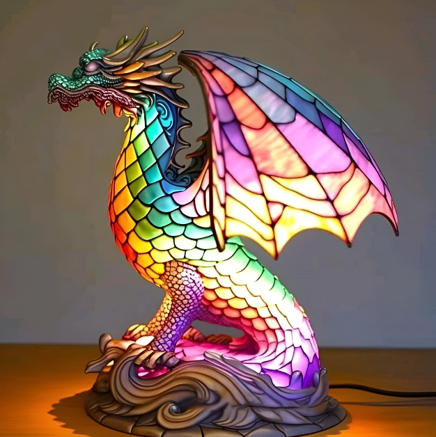 Elmont | Dragon Night Light