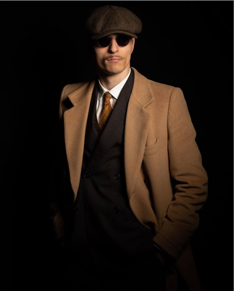 Elmont | Wool Blend Flat Cap