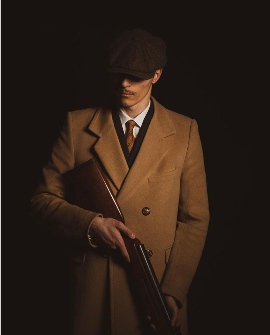 Elmont | Wool Blend Flat Cap