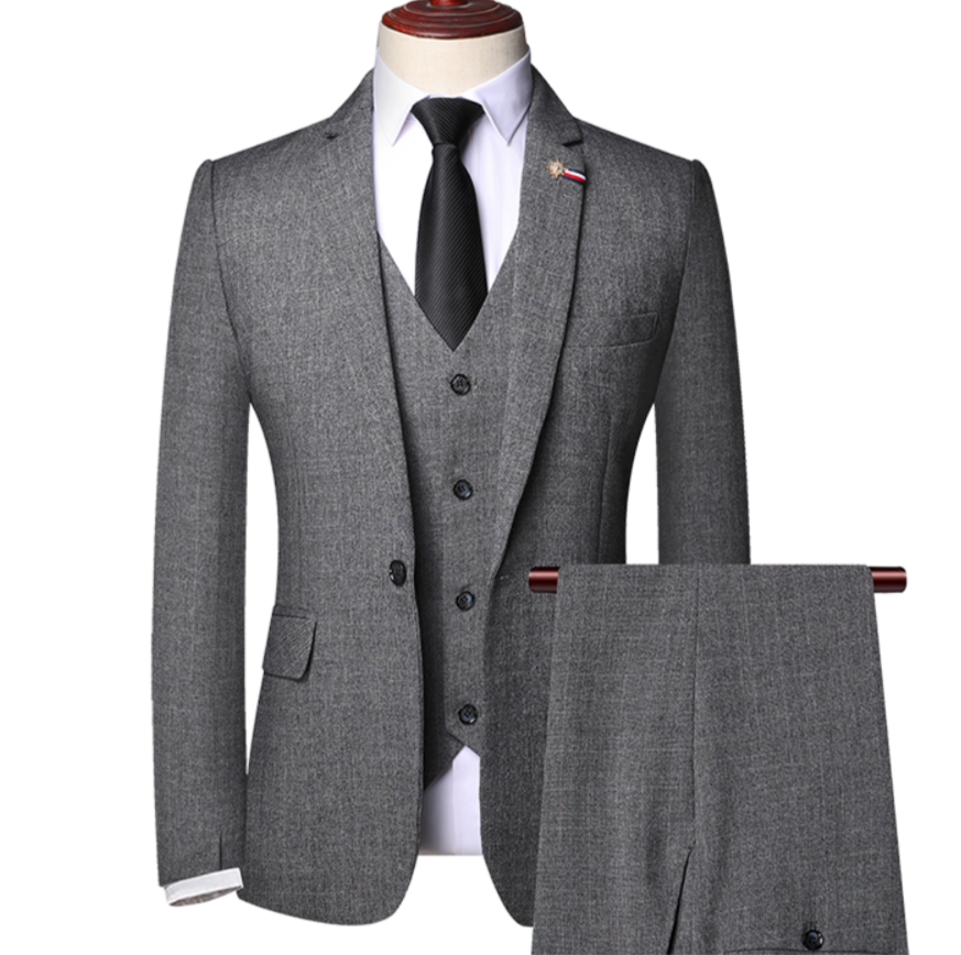 Elmont | Men's Slim-Fit 3-Piece Suit