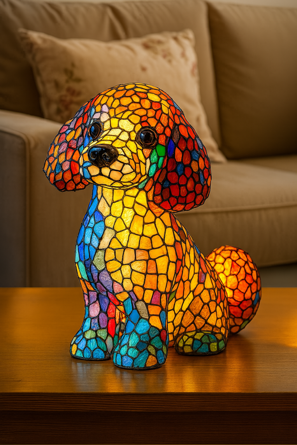 Elmont | Dog-Shaped LED Night Light