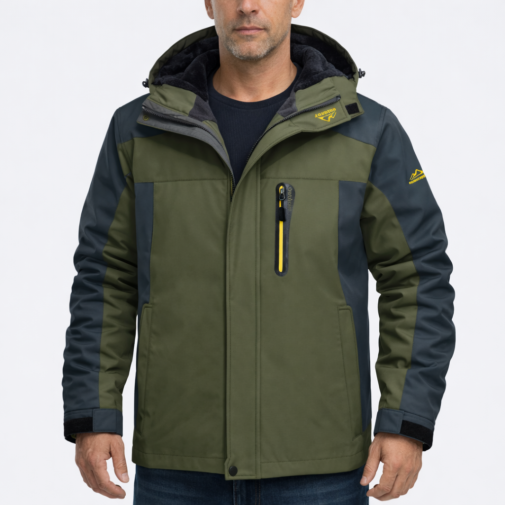 Elmont | Waterproof Windproof Winter Jacket