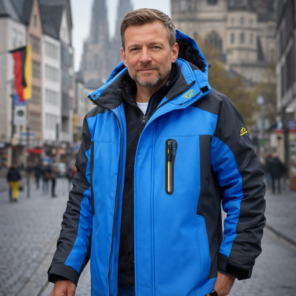 Elmont | Waterproof Windproof Winter Jacket