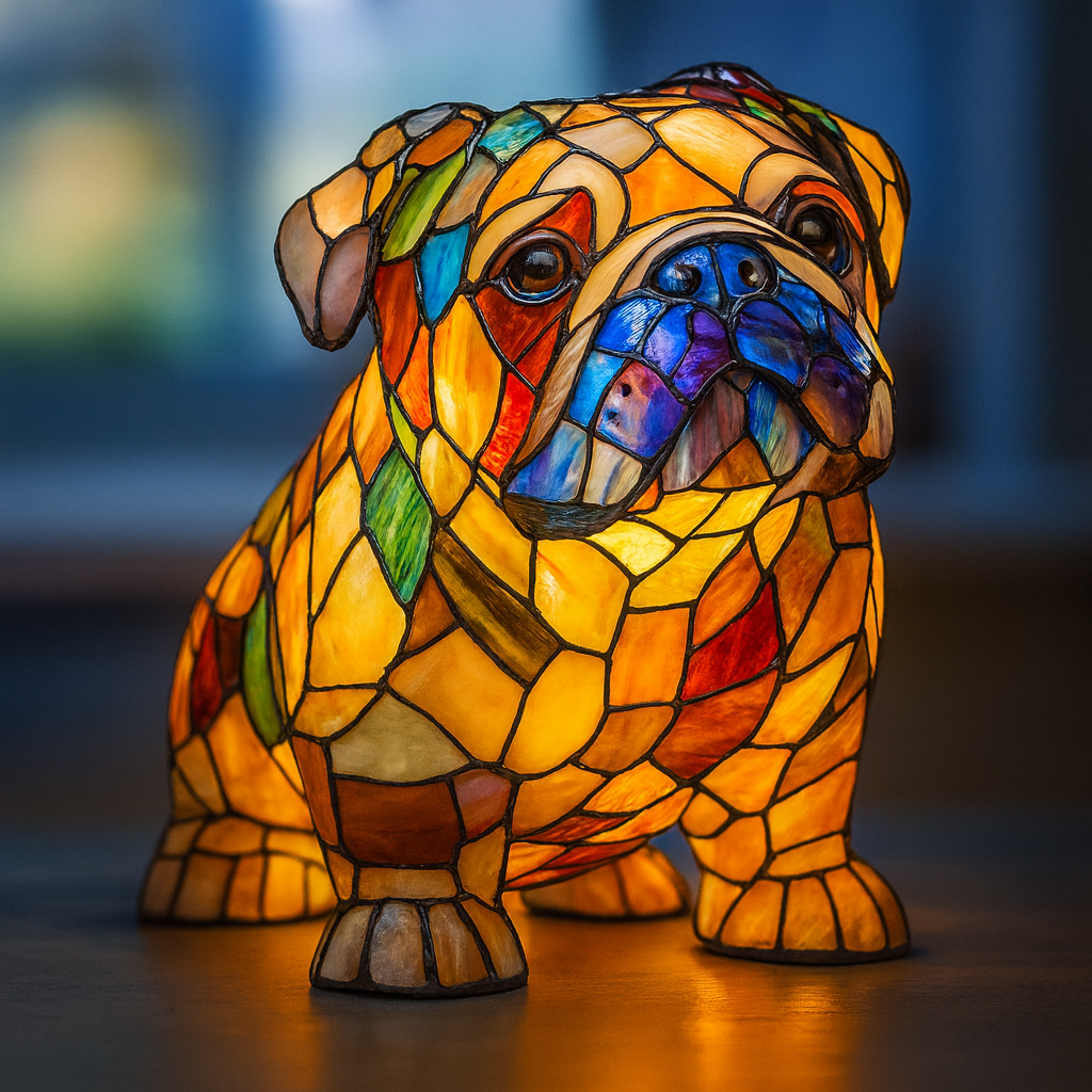 Elmont | Dog LED Table Lamp