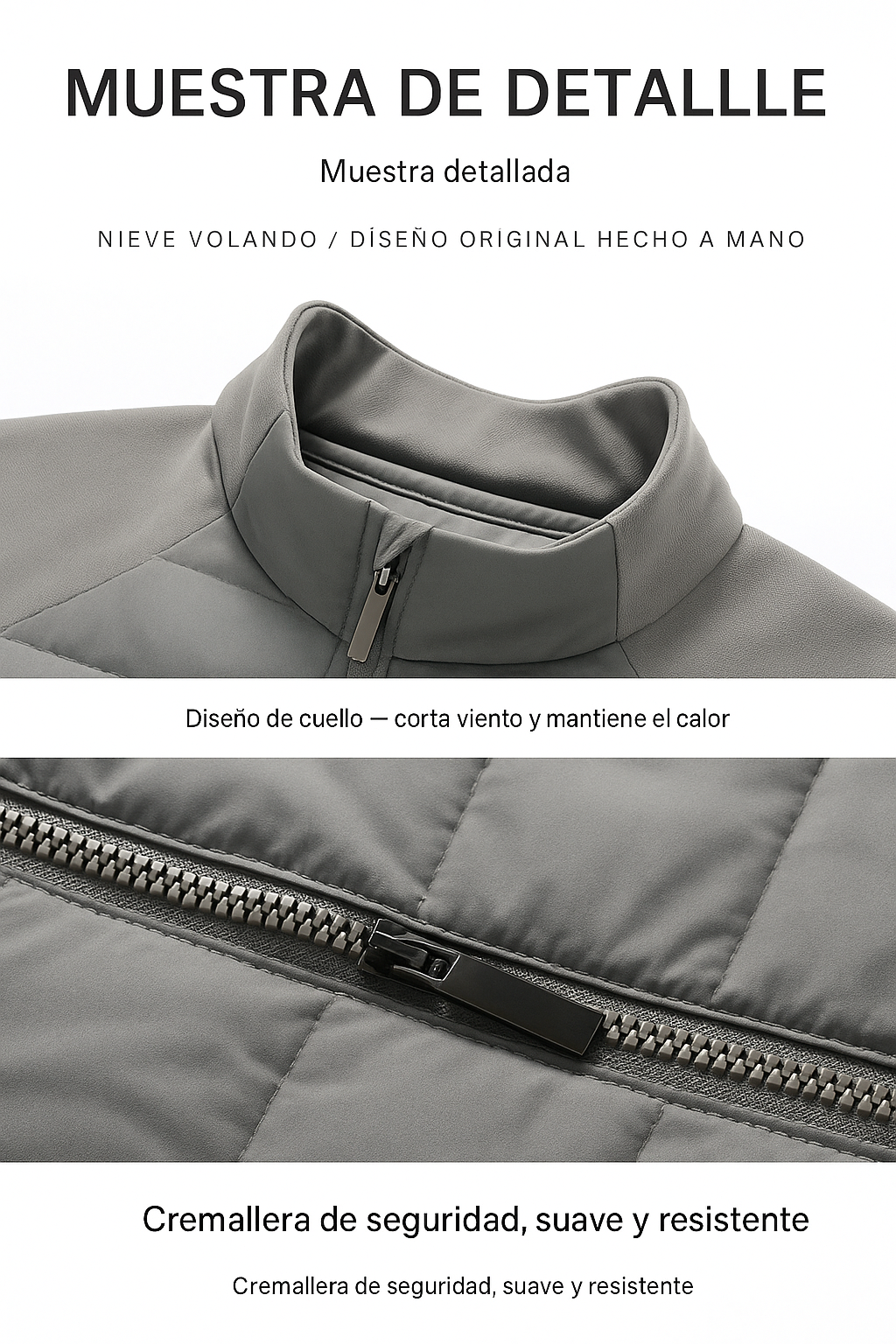 Elmont | Goose Down Hybrid Jacket