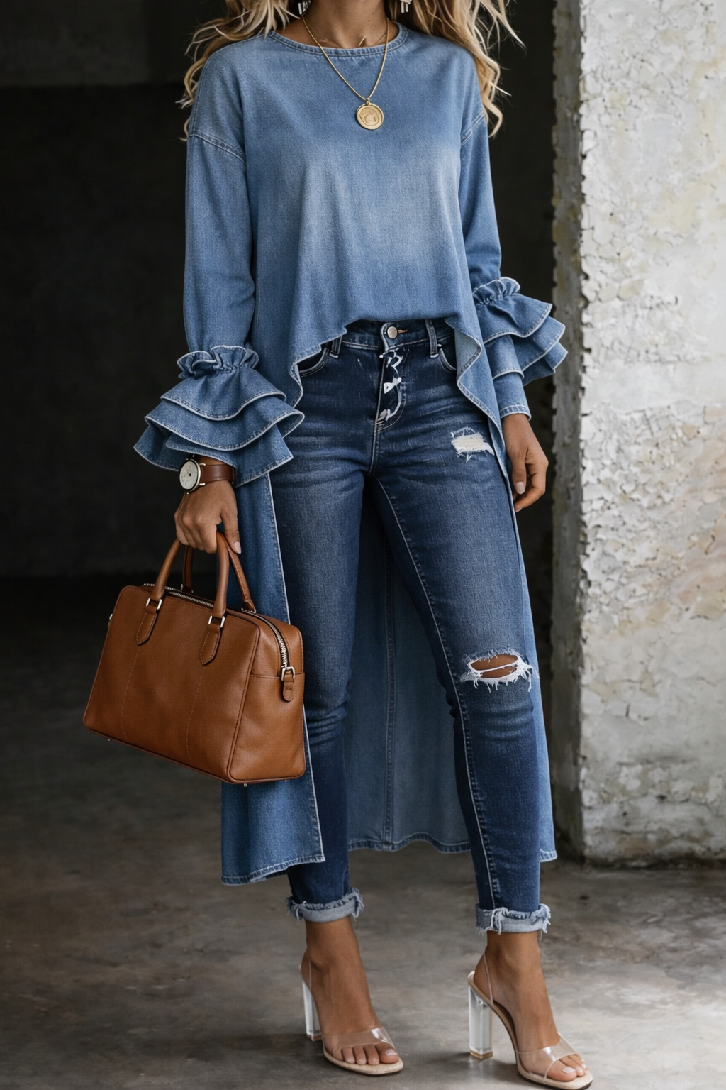 M&H | V-Neck Top