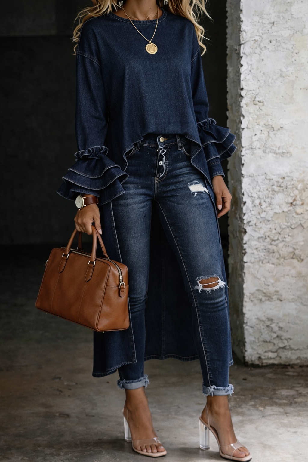 M&H | V-Neck Top