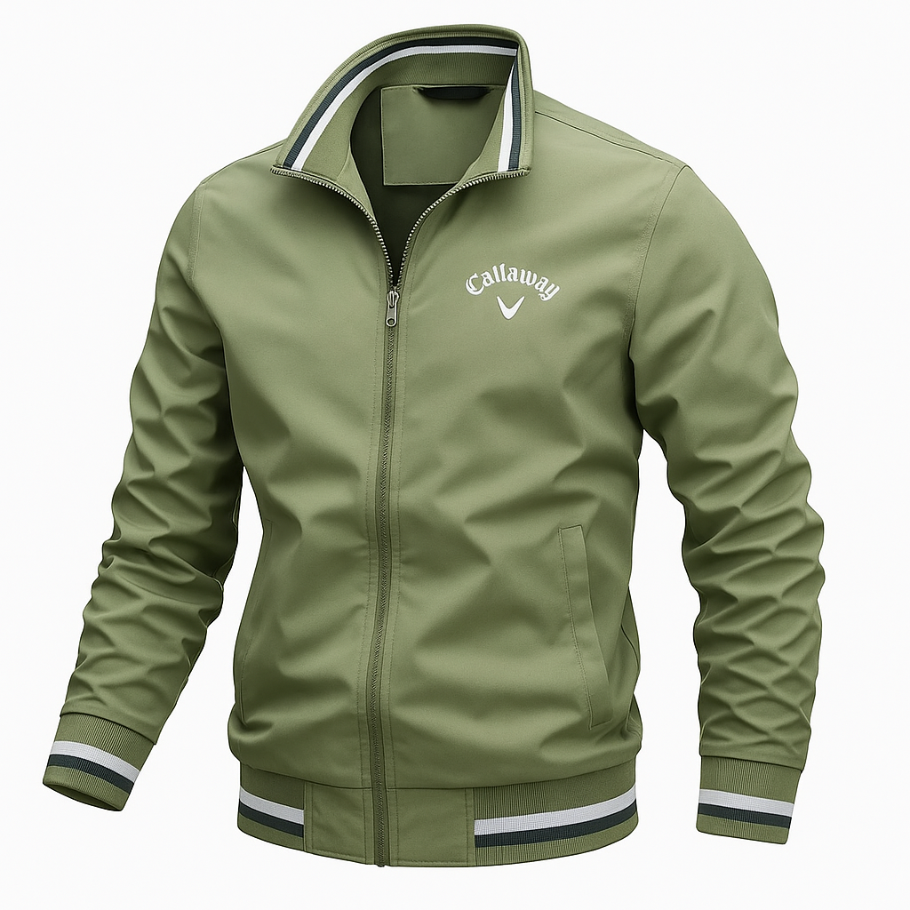 Elmont | Lightweight Wind-Resistant Bomber Jacket