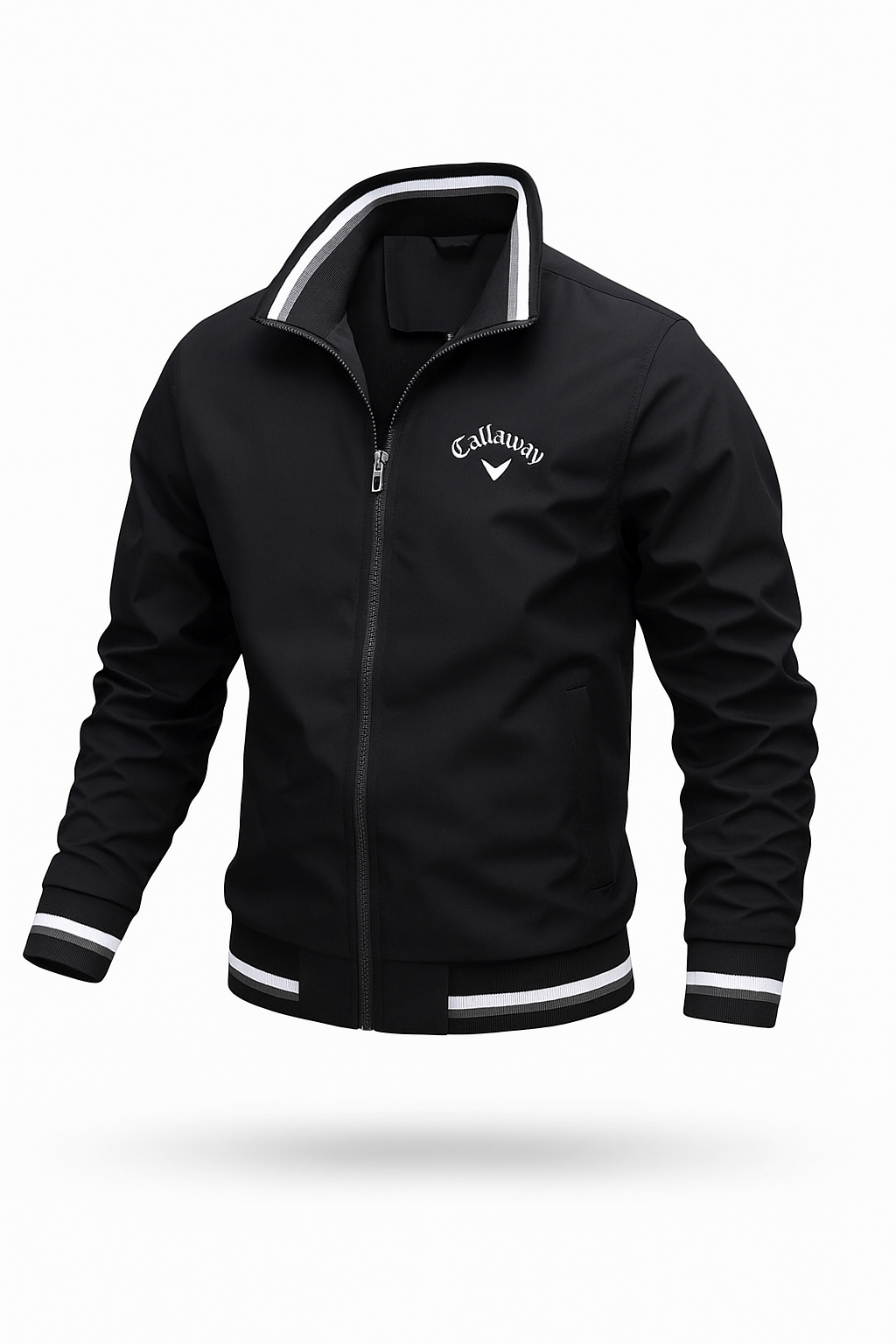 Elmont | Lightweight Wind-Resistant Bomber Jacket