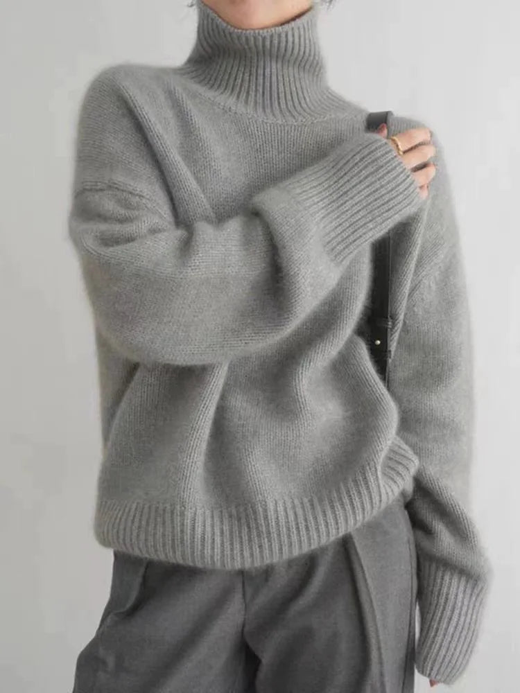 Elmont | Knit Turtleneck Sweater