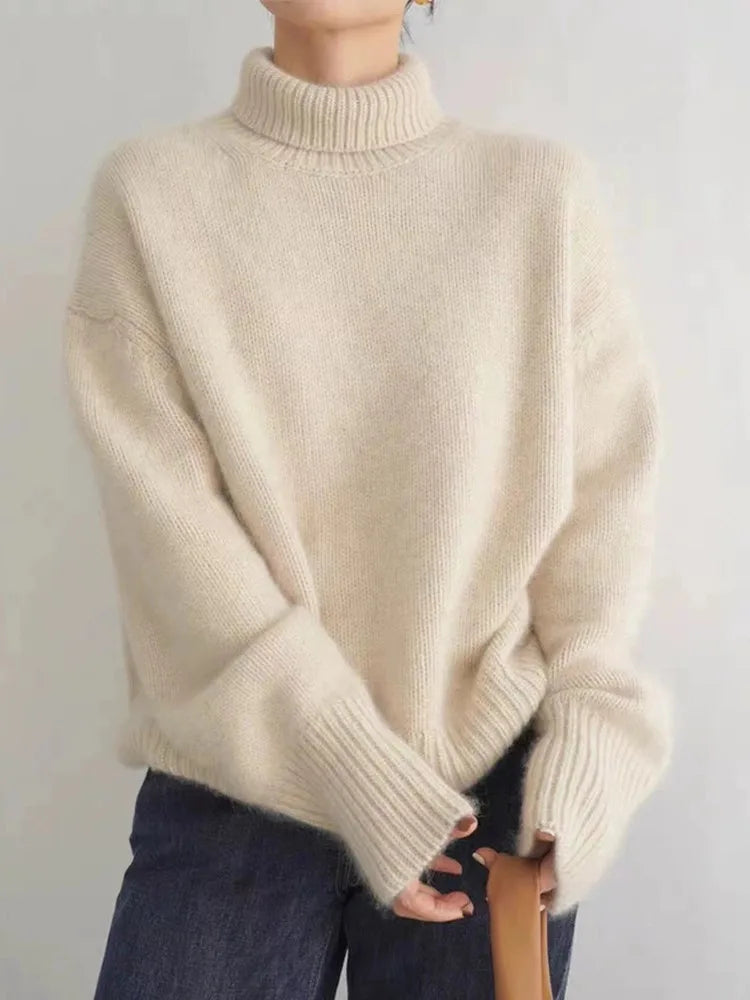 Elmont | Knit Turtleneck Sweater