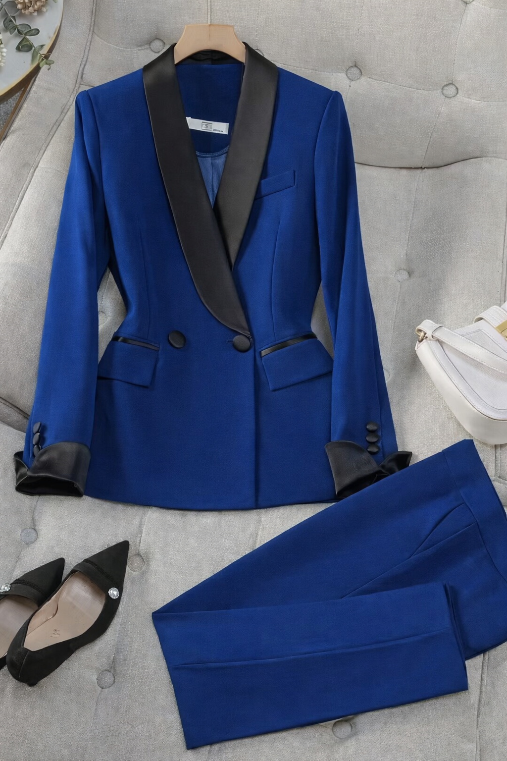 M&H | Tailored Blazer & Trouser Set