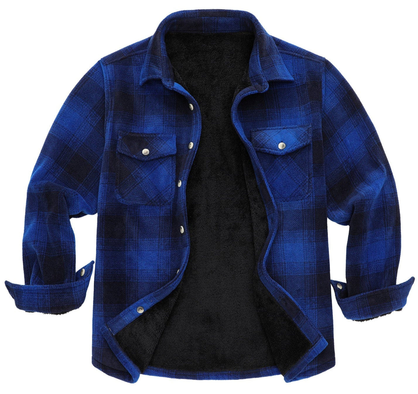 Elmont | Padded Plaid Lumberjack Jacket