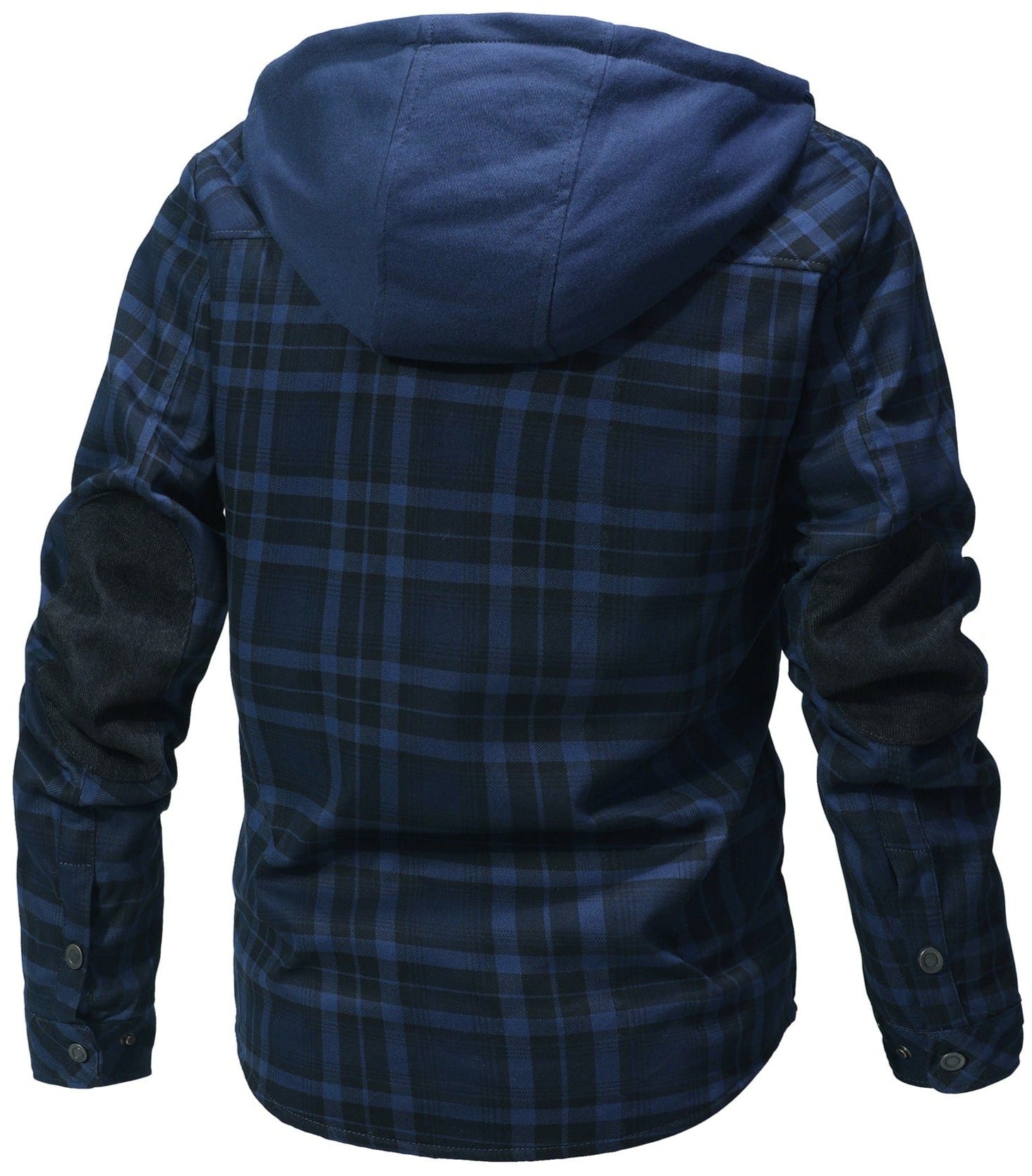 Elmont | Hooded Sherpa-Lined Flannel Jacket