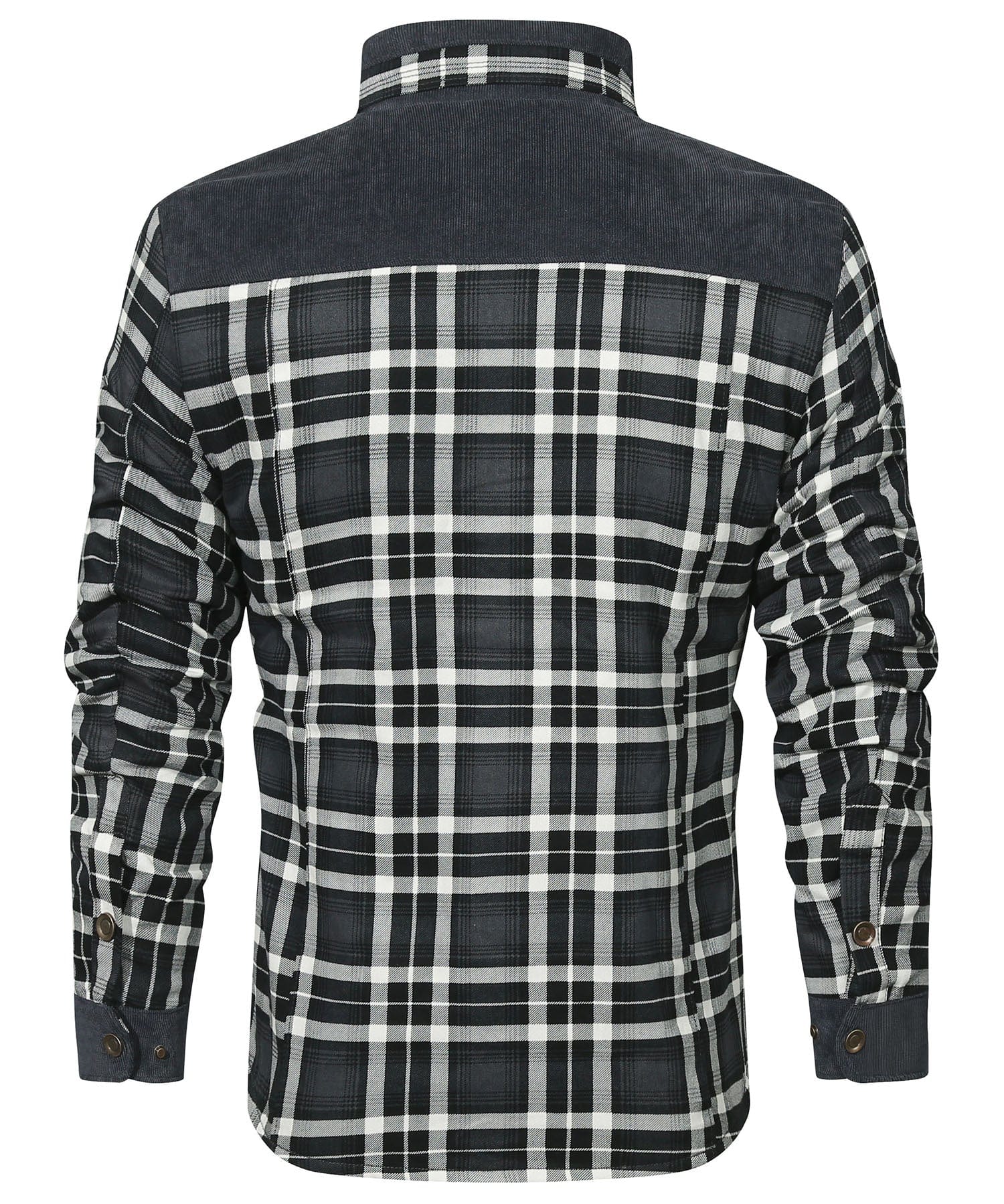 Elmont | Faux Fur-Lined Flannel Jacket