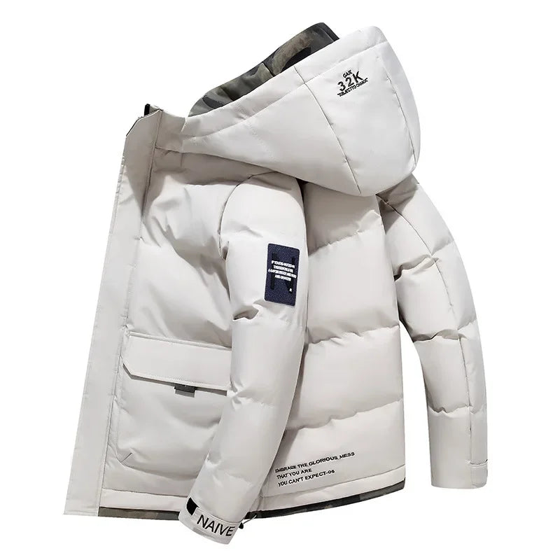 Elmont | Waterproof Insulated Hooded Jacket