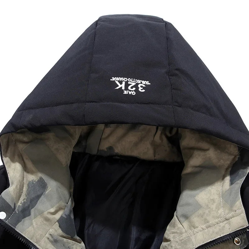 Elmont | Waterproof Insulated Hooded Jacket